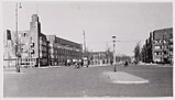 De Amstelveenseweg gezien vanaf de Stadionweg; 1938