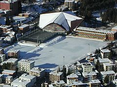 Eisstadion Davos (Natureis), Davos