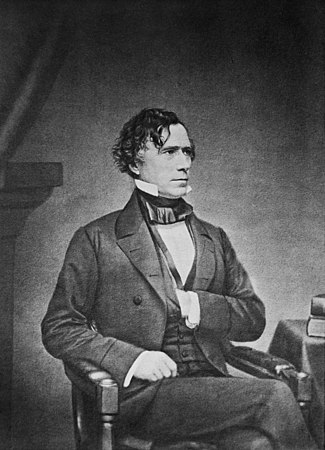 Franklin Pierce, from the new featured article
