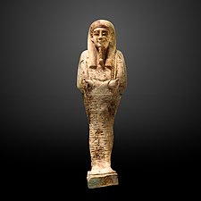 Vešebt faraona, Muzeum Louvre