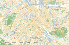 巴黎東站在巴黎的位置