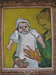 מאדאם אוגוסטין רולין ותינוק 1888 במוזיאון המטרופוליטן