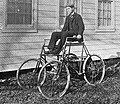 Riker Electric Quadricycle 1 HP (1895)