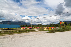 New houses in Sapulut