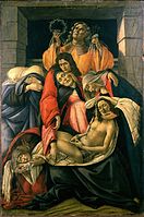 Boticelli 1490-1495, Milán