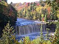 Image 40The Tahquamenon Falls in the Upper Peninsula (from Michigan)