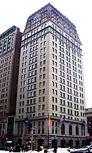 Former Germania Life Insurance Company Building, now the W New York Union Square Hotel