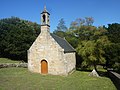 Plouhinec (Finistère) : la chapelle Saint-They, vue extérieure d'ensemble