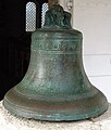 The oldest bell in Barbados (1696)