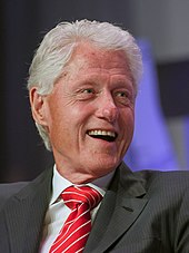 Bill Clinton (2015) und James Patterson (2008)
