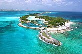 Isla Blue Lagoon na Bahamas