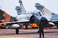 The Indian Air Force has the second largest fleet of France's Mirage 2000H after Armée de l'Air.