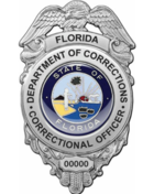 Correctional Officer Badge