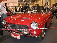 1963 Fiat 1600 S Cabriolet (tipo 118SA)