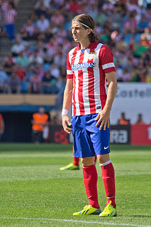 Filipe Luís Madridi Atléticos 2013. aastal