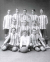 Vuoden 1911 mestaruuden voittanut HJK