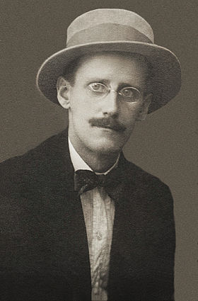 Image illustrative de l’article James Joyce