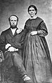 Suami-Istri pendiri Gereja Advent Hari Ketujuh, James Springer White dan Ellen G. White.