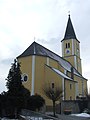 Kirche St. Nikolaus Reichertshofen außen