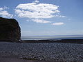 Sunny Porthcawl, mostrando o beira-mar