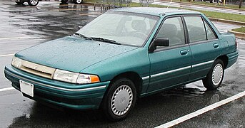 1992–1996 Mercury Tracer