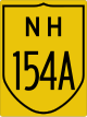 National Highway 154A shield}}