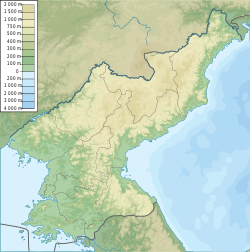 Mirim is located in North Korea