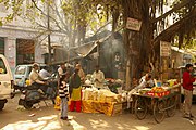 Bazaar em Delhi, Índia