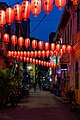 Lanterns in Chinatown, Kuala Lumpur