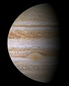 Слика на Јупитер од НАСА