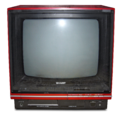 Sharp 14C-C1R television
