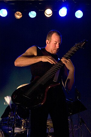 Touch guitarist Trey Gunn was a mainstay of the King Crimson lineup during the 1990s and early 2000s.