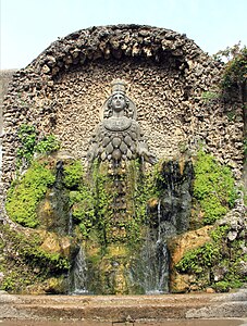 The Fountain of Diana of Ephesus, or "Mother Nature"