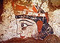 Image 24Chorasmian fresco from Kazakly-Yatkan (fortress of Akcha-Khan Kala), 1st century BC-2nd century AD (from History of Uzbekistan)