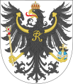 Escudo menor de Prusia Oriental (1773-1829, 1878-1945)