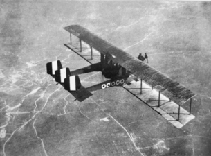 The Caproni Ca.3 was both twin boom and triple tail