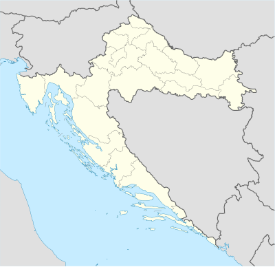 2020–21 Hrvatski telekom Premijer liga is located in Croatia