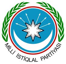 Image illustrative de l’article Parti pour l'indépendance nationale d'Azerbaïdjan