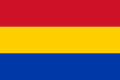 Third provisional flag, frae 1811 tae 1812. Ratio: 2:3