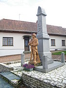 WW1 monument.