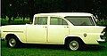 1960 Holden Standard (FB) station sedan (model 219), Honey Beige, ex-ambulance.