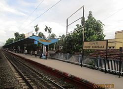 Khardaha railway station