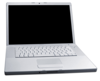 The MacBook Pro 15" in 2006