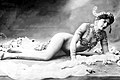 Mata Hari en 1910.