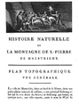 Histoire naturelle de la montagne de Saint-Pierre de Maestricht