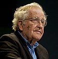 Le linguiste et intellectuel américain Noam Chomsky.