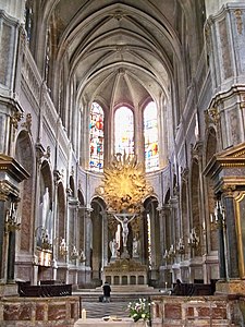Interno della Chiesa di Saint-Merri (1520–52)