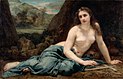 Blanche d'Antigny est le modèle supposé de La Madeleine pénitente, tableau de Paul Baudry.