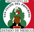 Escudo de armas de San Felipe del Progreso סאן פיליפי דאל פרוגריסו