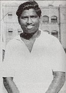 Sheoo Mewalal (some mistakenly pronounce Sahu) played for India in the 1950s.